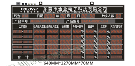 东莞金业电子解决方案效果图1