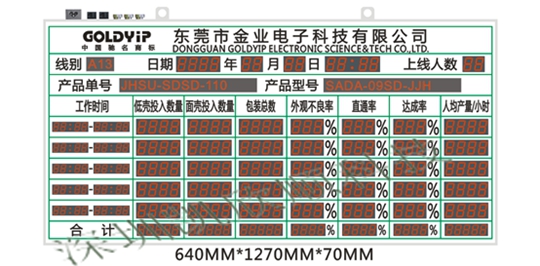 东莞金业电子解决方案效果图2