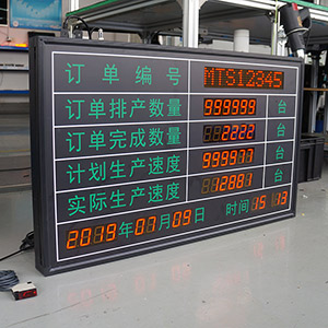 中山电子看板效果图