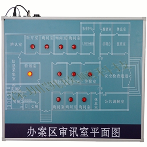 公检法审讯室报警系统