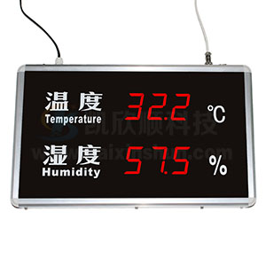 高精度数显温湿度显示看板KXS823D